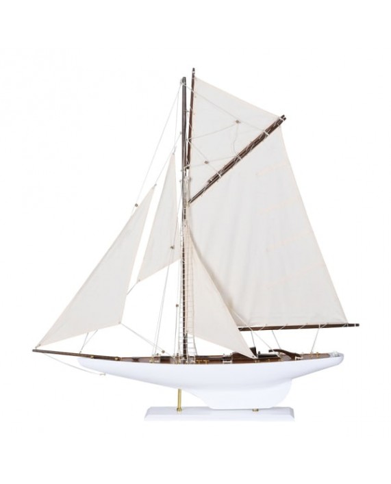 Dekoracija balta jachta "OCEAN"
