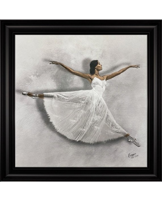 Paveikslas "BALLERINA JUMPING" Paveikslas "BALLERINA JUMPING"