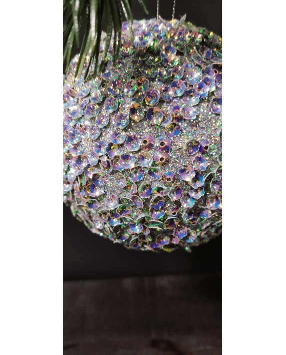 Kalėdiniai žaisliukai "Glitter Metalic"