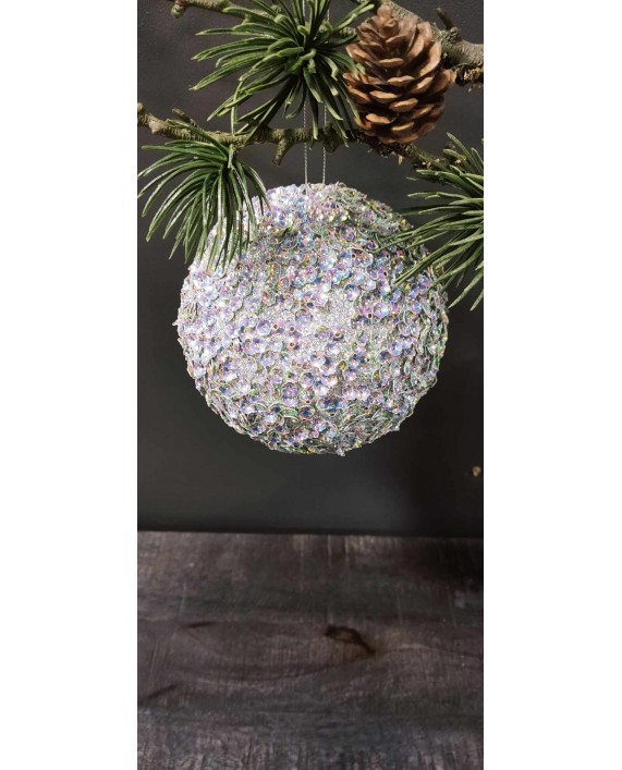 Kalėdiniai žaisliukai "Glitter Metalic"