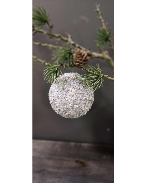 Kalėdiniai žaisliukai "Glitter Metalic"