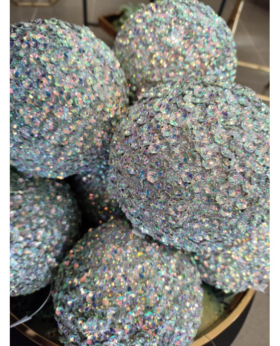 Kalėdiniai žaisliukai "Glitter Metalic"