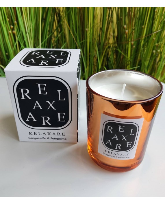 Apelsinų ir greipfrutų aromato Relaxare žvakė "Sanguinello & pompelmo"