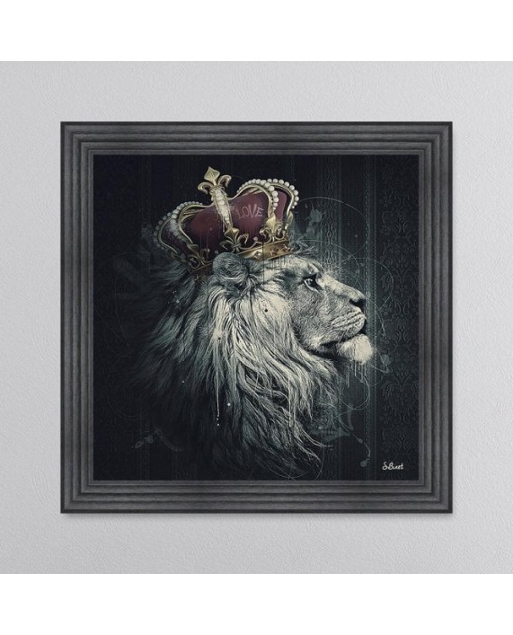 Paveikslas "LION MAFIA KING"