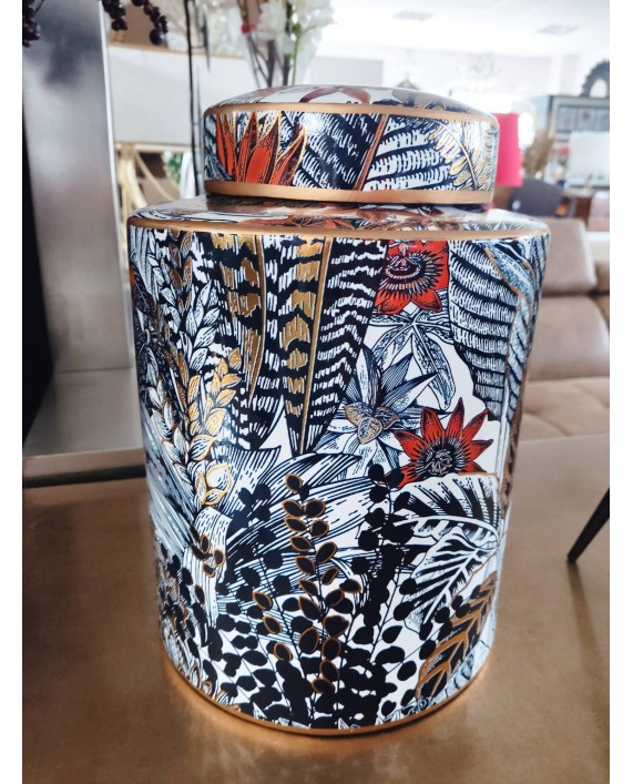 Vaza su dangteliu "Leaf Print"