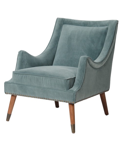 Fotelis "MELINDA Blue Velvet" Fotelis "MELINDA Blue Velvet"