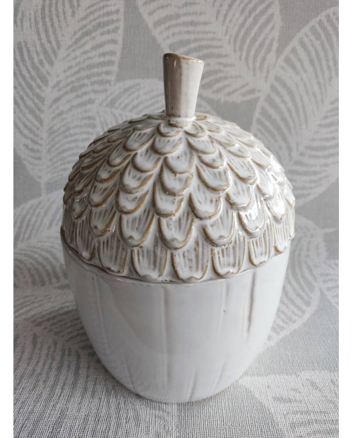 Keramikinis indas "White Acorn" Keramikinis indas "White Acorn"