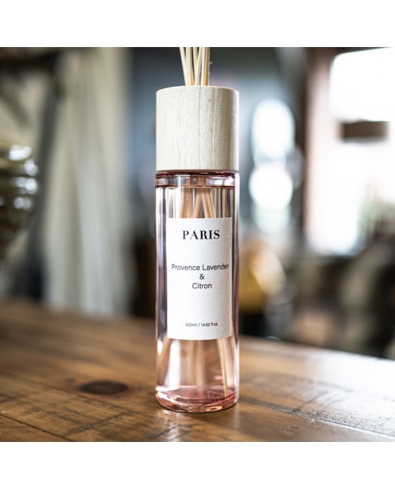 Namų kvapas su lazdelėmis "Home PARIS", 430ml
