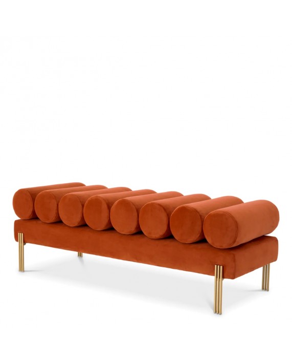 Minkštasuolis "OXLEY Savona Orange" Minkštasuolis "OXLEY Savona Orange"