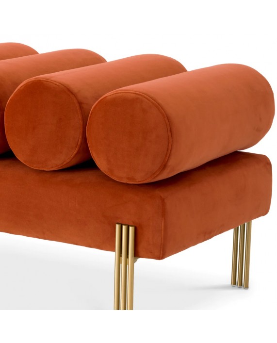 Minkštasuolis "OXLEY Savona Orange"