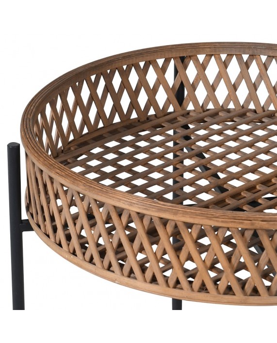 Šoninis staliukas "RATTAN TRAY" Šoninis staliukas "RATTAN TRAY"