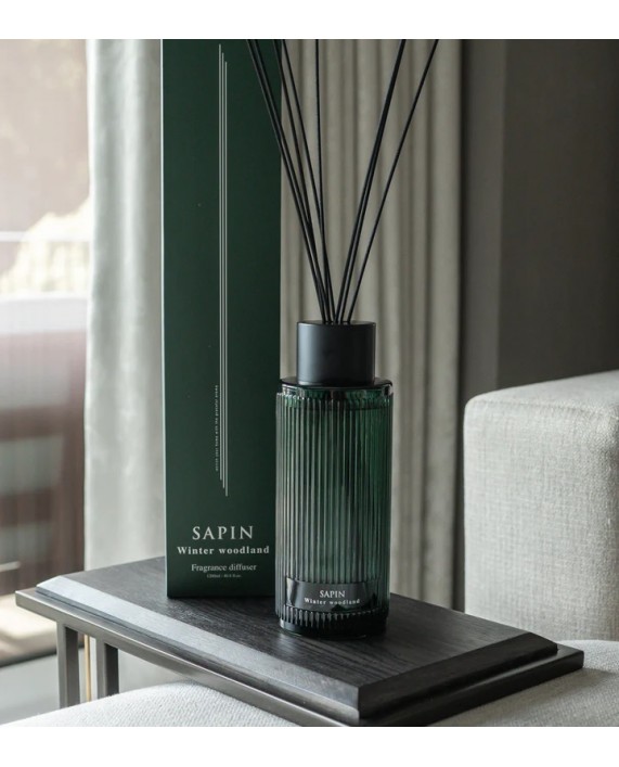 Namų kvapas su lazdelėmis "SAPIN WINTER WOODLAND", 1200ml