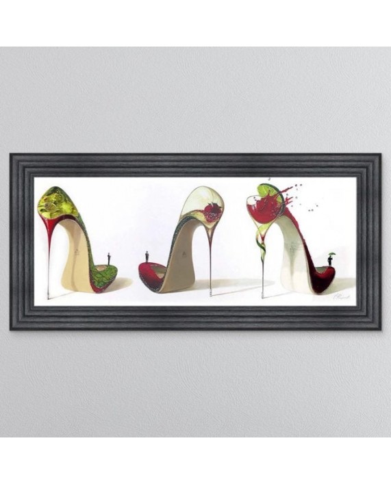 Paveikslas "SCARPE DA COCKTAIL" Paveikslas "SCARPE DA COCKTAIL"