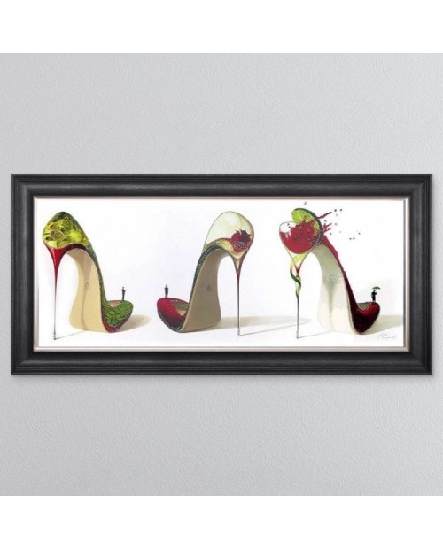Paveikslas "SCARPE DA COCKTAIL"