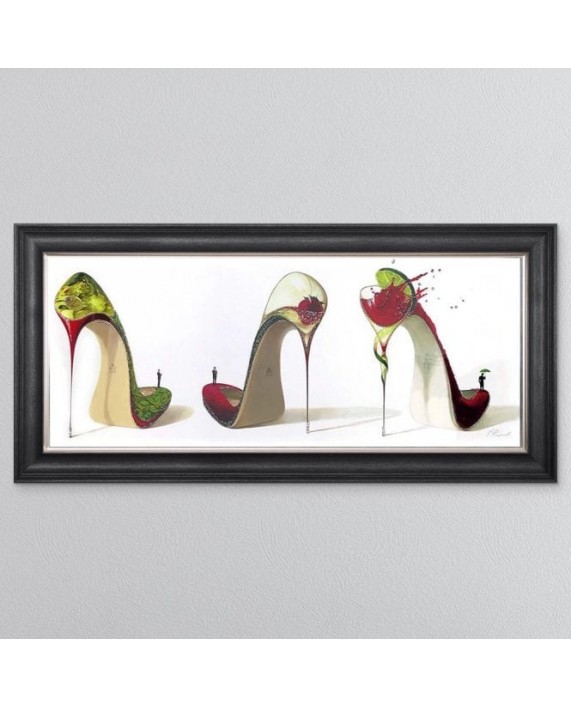 Paveikslas "SCARPE DA COCKTAIL" Paveikslas "SCARPE DA COCKTAIL"