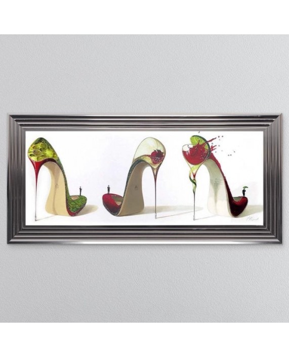 Paveikslas "SCARPE DA COCKTAIL" Paveikslas "SCARPE DA COCKTAIL"