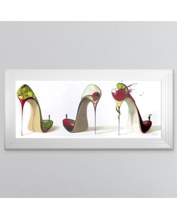 Paveikslas "SCARPE DA COCKTAIL" Paveikslas "SCARPE DA COCKTAIL"