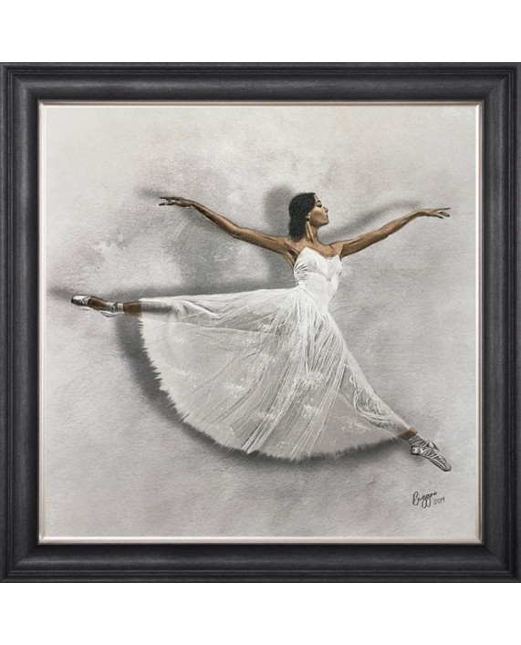 Paveikslas "BALLERINA JUMPING" Paveikslas "BALLERINA JUMPING"