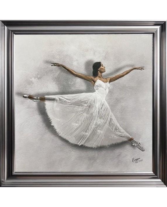 Paveikslas "BALLERINA JUMPING" Paveikslas "BALLERINA JUMPING"