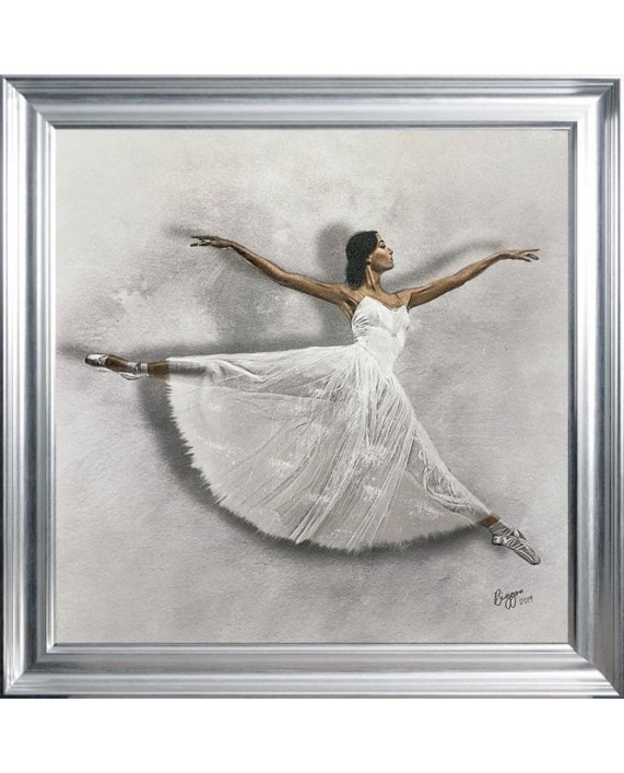 Paveikslas "BALLERINA JUMPING" Paveikslas "BALLERINA JUMPING"