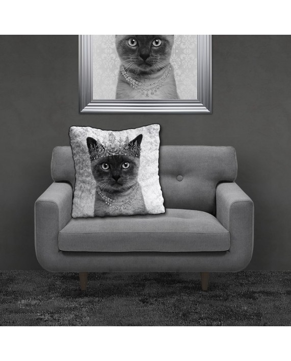 Pagalvė "Siamese cat"