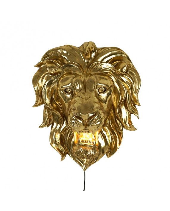 Sieninis šviestuvas "KING LION"