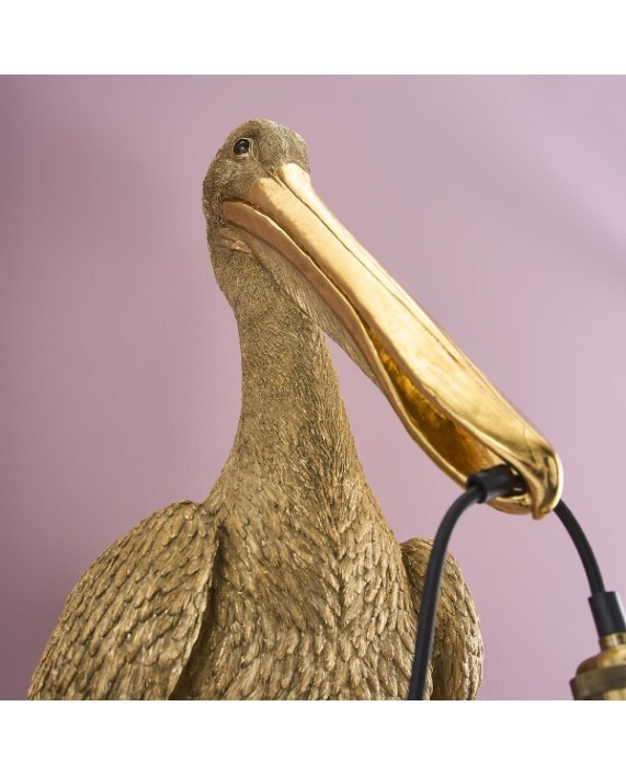 Sieninis šviestuvas su pelikanu "PELICANUS" Sieninis šviestuvas su pelikanu "PELICANUS"