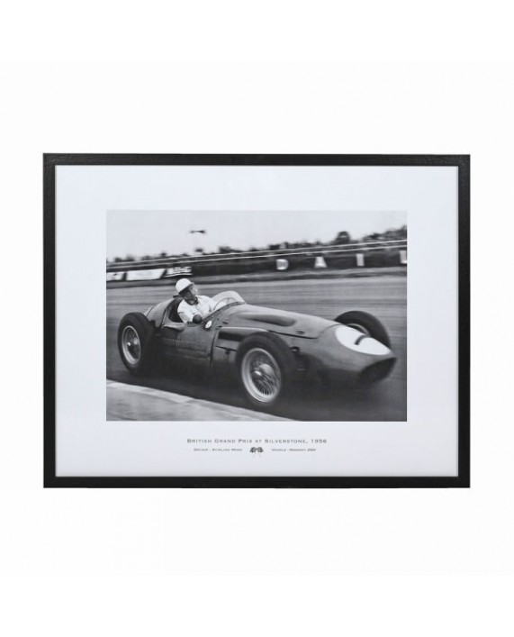 Paveikslas printas "SILVERSTONE 1956"