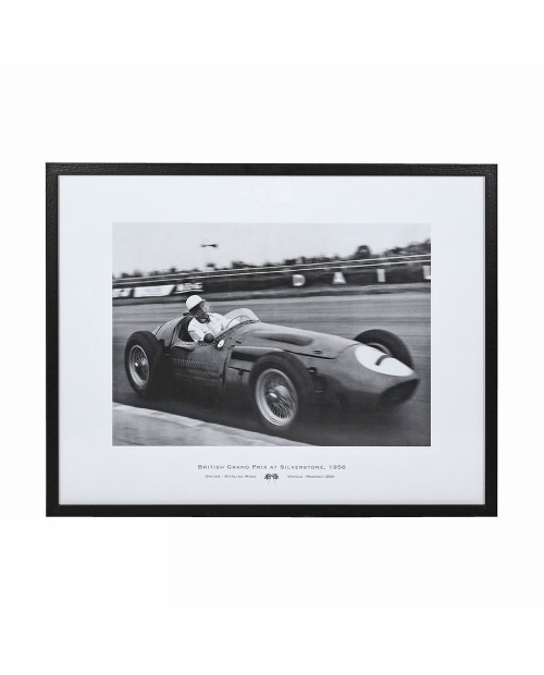 Paveikslas printas "SILVERSTONE 1956"