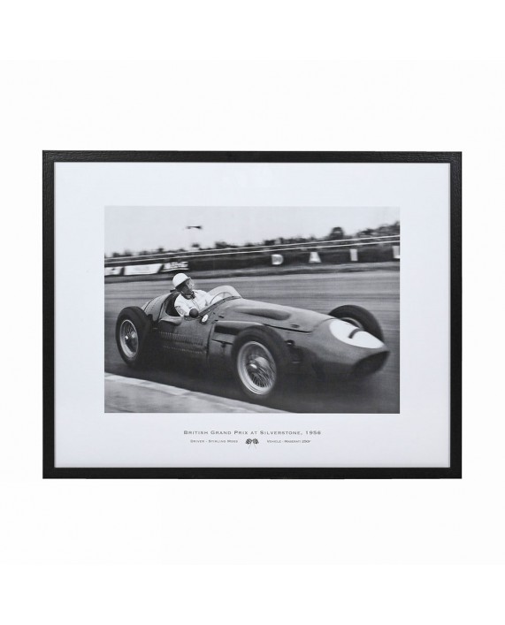 Paveikslas printas "SILVERSTONE 1956"