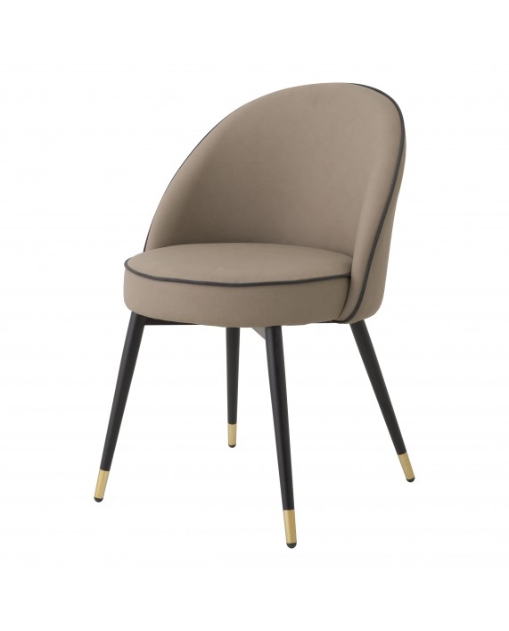 Kėdė "COOPER Beige Faux Leather"
