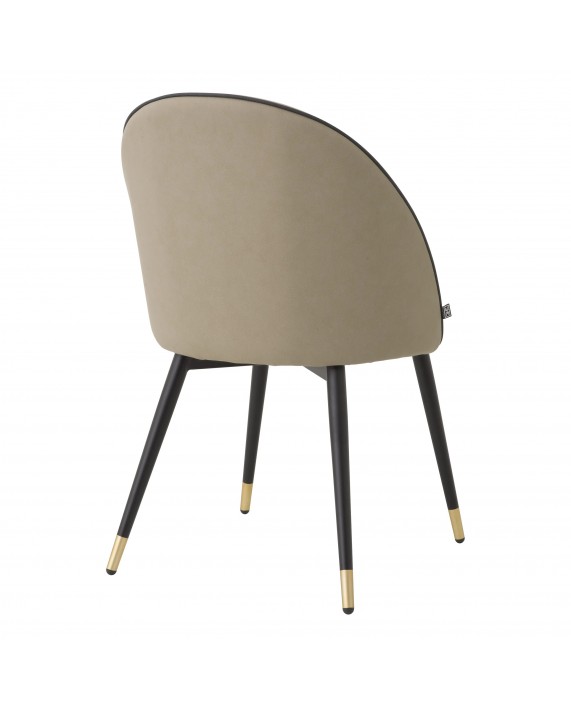 Kėdė "COOPER Beige Faux Leather"