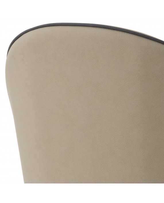 Kėdė "COOPER Beige Faux Leather"