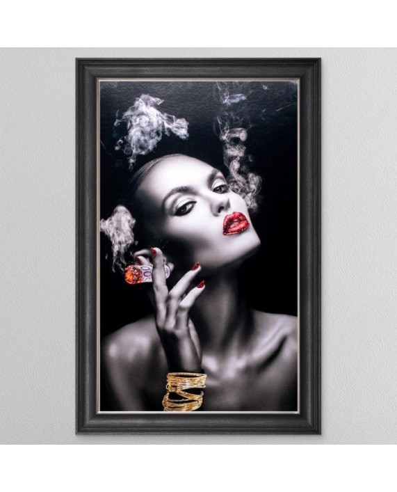 Paveikslas "SMOKING EUROS"