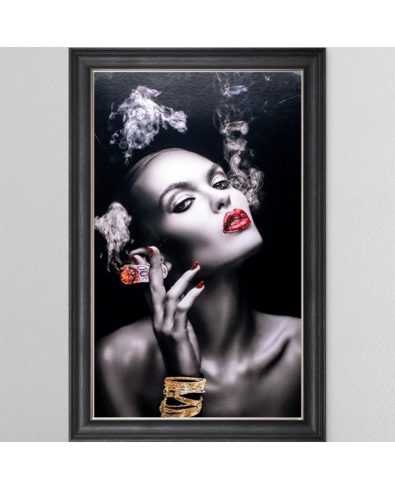 Paveikslas "SMOKING EUROS"