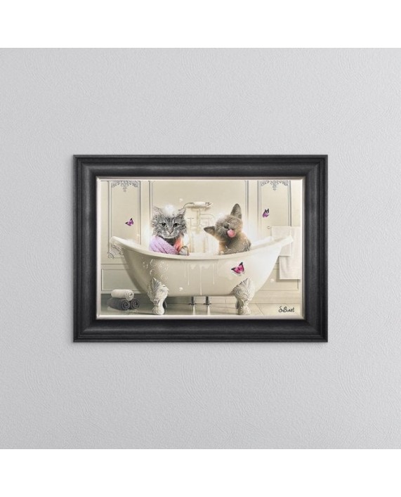 Paveikslas "CAT BATH"