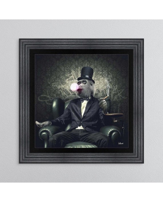 Paveikslas "CIGAR MONKEY"