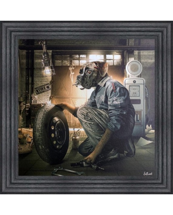 Paveikslas "GARAGE DOG"