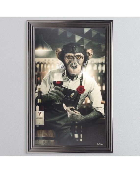 Paveikslas "URBAN WINE MONKEY"