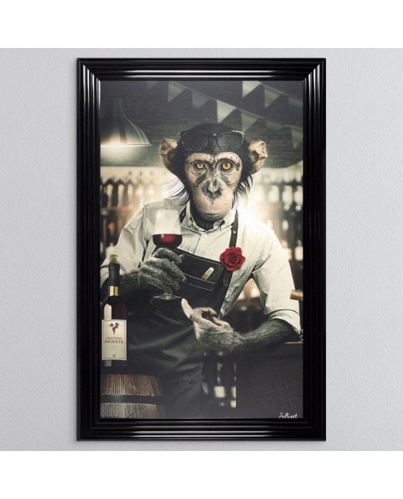 Paveikslas "URBAN WINE MONKEY"