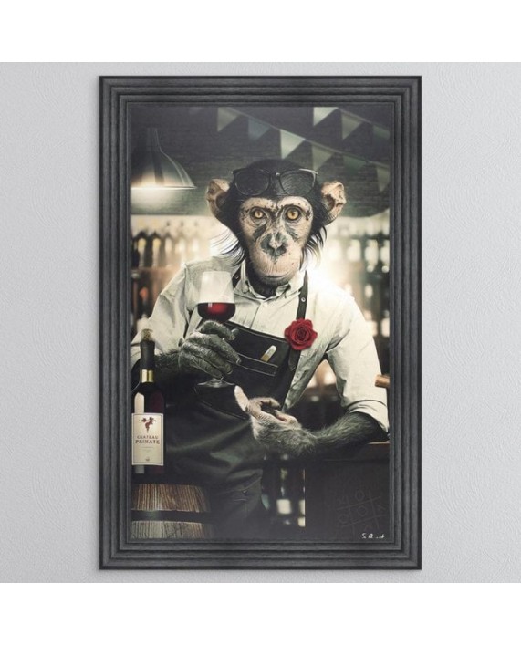 Paveikslas "URBAN WINE MONKEY"