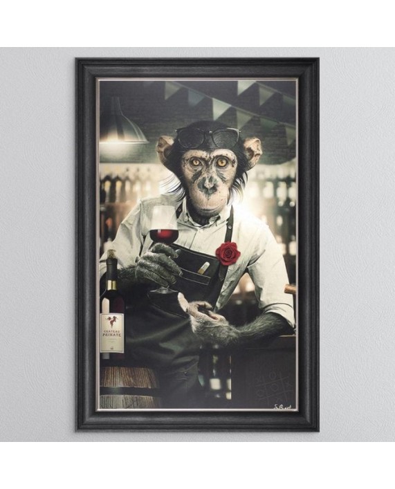 Paveikslas "URBAN WINE MONKEY"