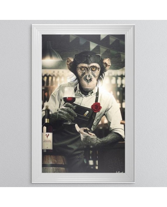 Paveikslas "URBAN WINE MONKEY"