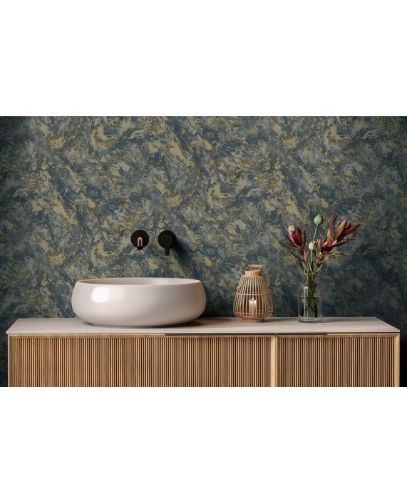 Tapetai "Levanto Marble Teal" 36293