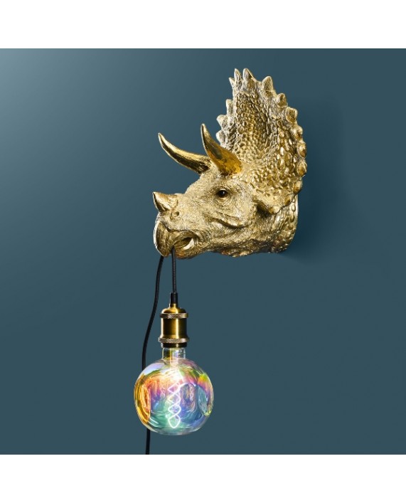 Sieninis šviestuvas "Triceratops"