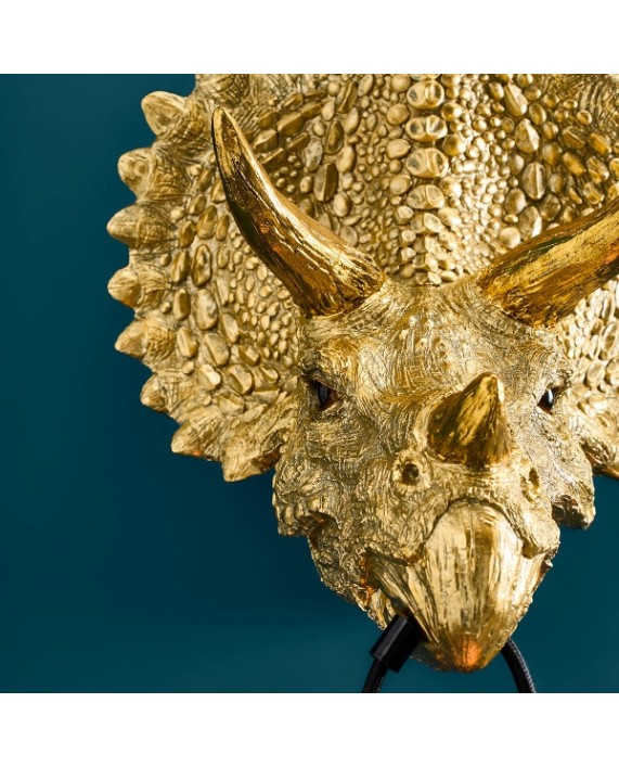 Sieninis šviestuvas "Triceratops"