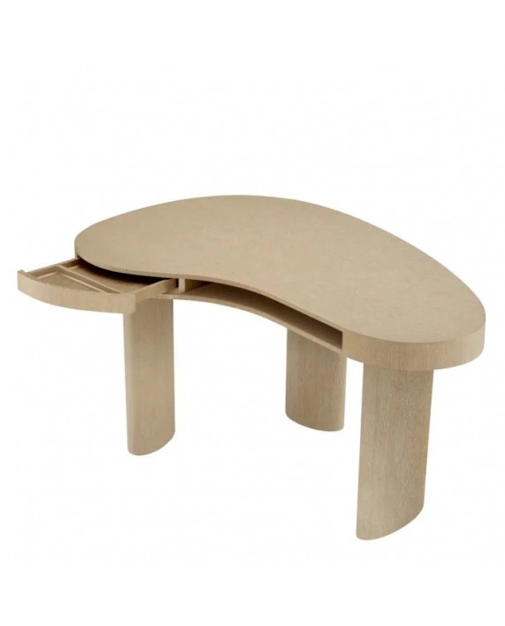 Darbo stalas "VENCE Washed Oak"